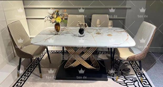 Executive Dining Sets With 6 Chairs · Photo 3