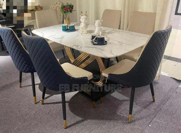 Executive Dining Sets With 6 Chairs · Photo 4