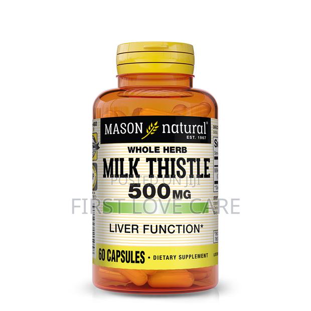 Mason Natural Milk Thistle 500mg Liver Function · Photo 1