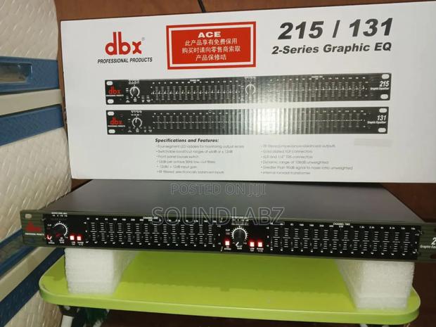 DBX 215/131 Is a 2-Series Graphic Equalizer · Photo 3