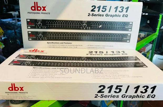 DBX 215/131 Is a 2-Series Graphic Equalizer · Photo 4