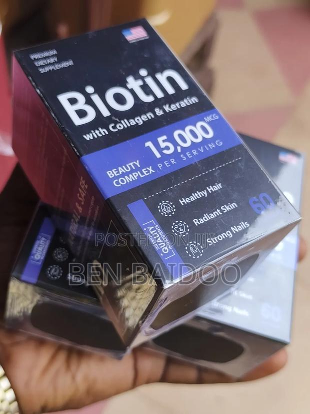 Biotin Beauty Complex Hair Supplement · Photo 1