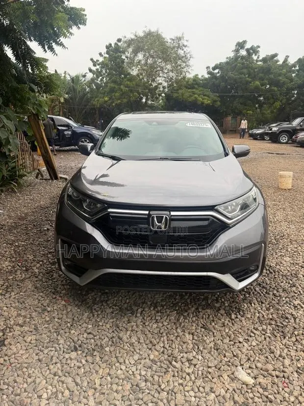 Honda CR-V EX-L 2022 Silver · Photo 1