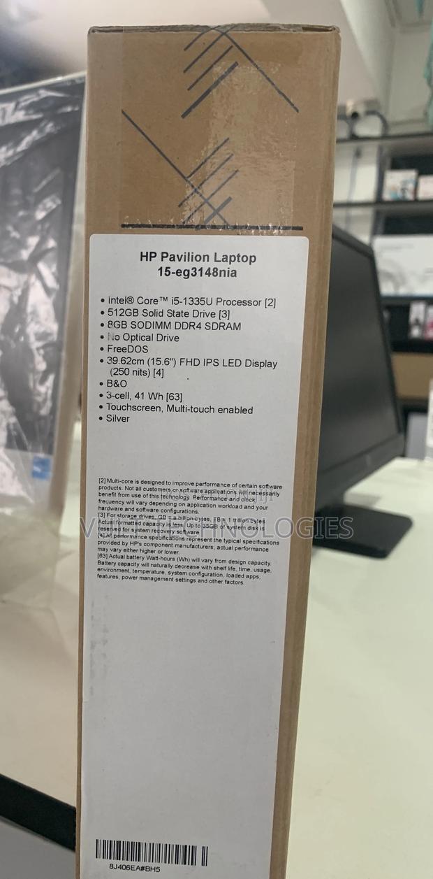 New Laptop HP Pavilion 15 8GB Intel Core I5 SSD 512GB · Photo 2