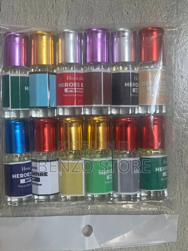 Gift of Fragrance,12 Honeymoon Heroes Perfume Oils One Set · Photo 1