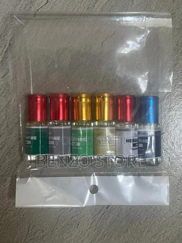 Scent Upgrade – 12 Sweet Perfume Oils for 180 Cedis · Photo 1