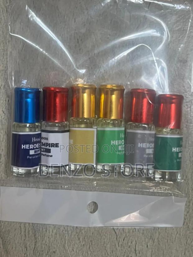 Aromatic Variety – 12 Sweet Perfume Oils, One Pack · Photo 1