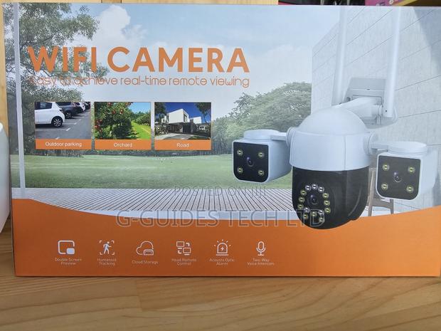 M2 Triple-Lens 4g Camera 3mp , V380 4g PTZ Camera 3-Lens · Photo 3