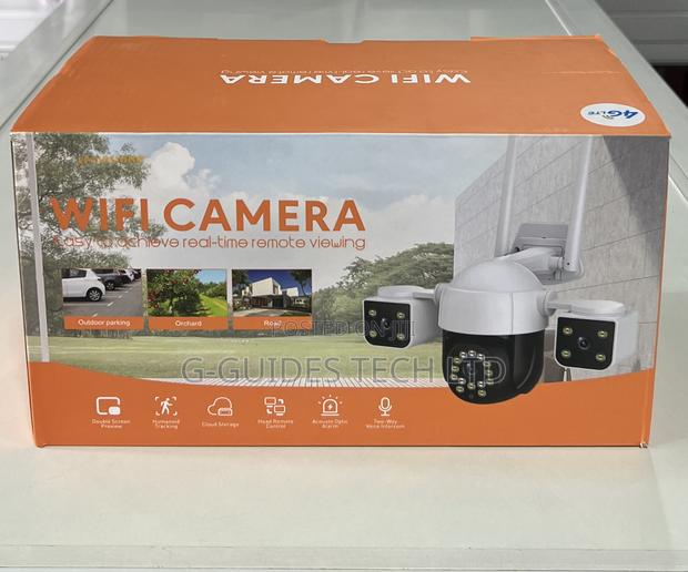 M2 Triple-Lens 4g Camera 3mp , V380 4g PTZ Camera 3-Lens · Photo 7
