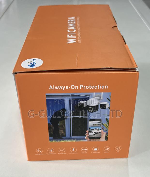 M2 Triple-Lens 4g Camera 3mp , V380 4g PTZ Camera 3-Lens · Photo 5