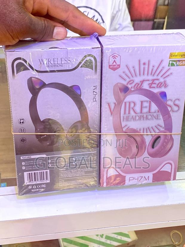 Cat Wireless Headset/Headphones · Photo 1