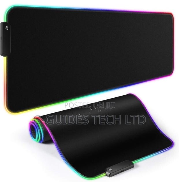 Extra-Large RGB Gaming Mousepad, Xl RGB Mouse Pad · Photo 1