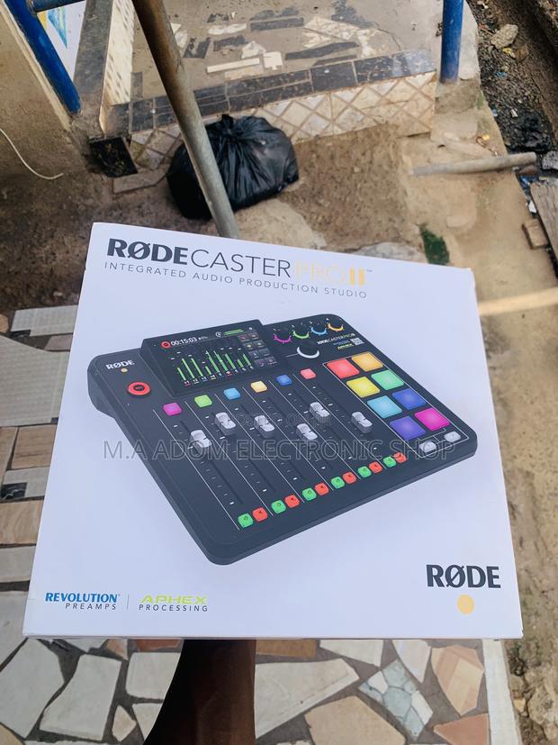 Rode Caster Pro Il All in One Production Solution · Photo 1