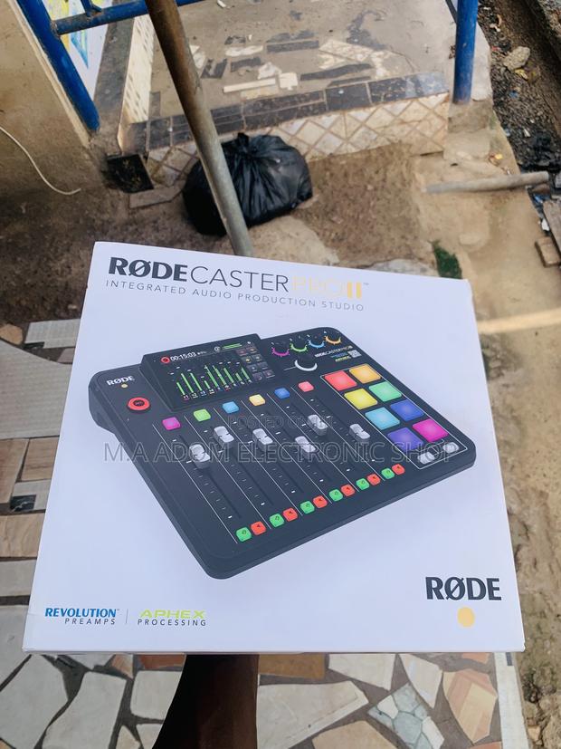 Rode Caster Pro Il With Wi-Fi Bluetooth Usb · Photo 1