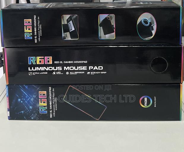 Extra-Large RGB Gaming Mousepad, Xl RGB Mouse Pad · Photo 5
