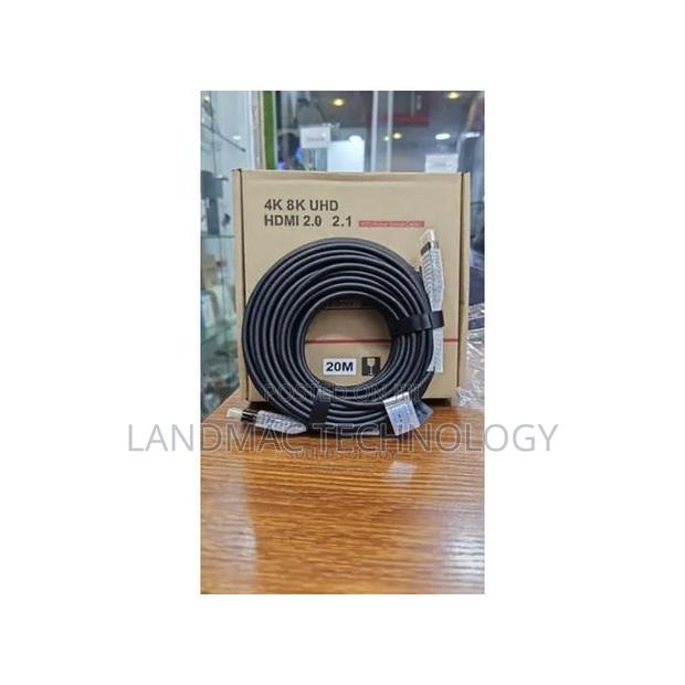 Hdmi to Hdmi 20m Cable Active Optical Cable Uhd · Photo 1
