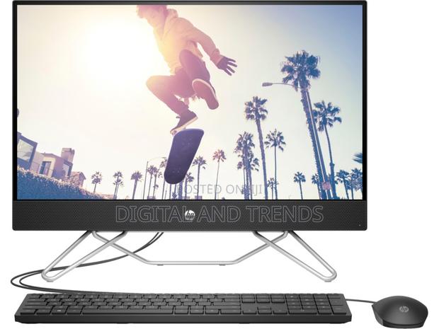 New Desktop Computer HP AiO 24 8GB Intel Core I5 SSD 512GB · Photo 1