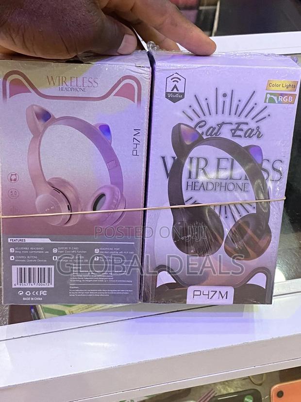 Cat Wireless Headset/Headphones · Photo 2