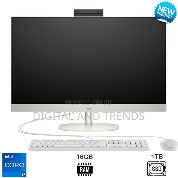 New Desktop Computer HP AiO 27 16GB Intel Core i7 SSD 1T · Photo 2
