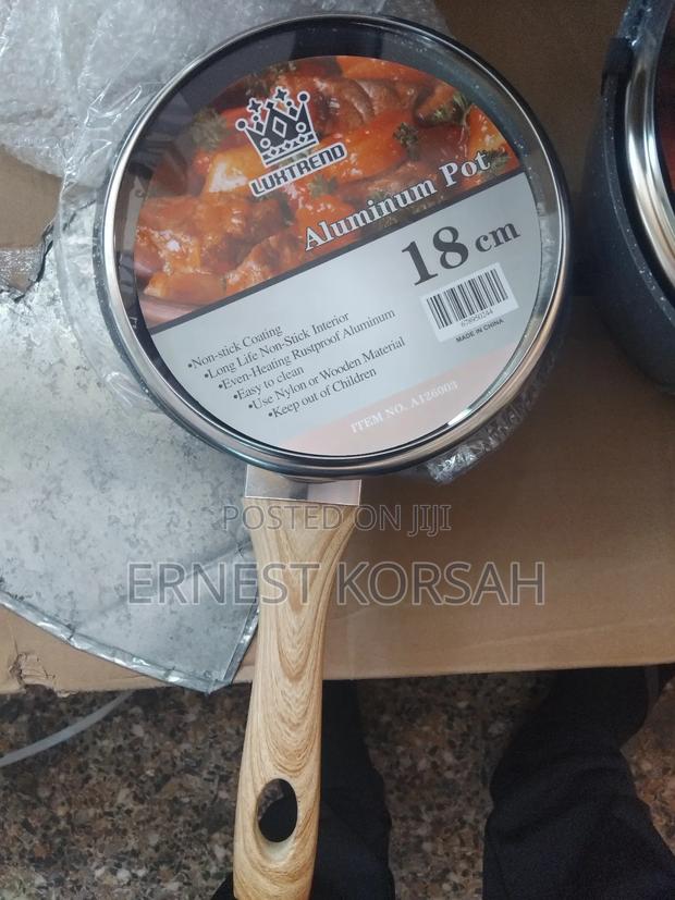 3 Set Non Stick Cookware ( Banku Pan) · Photo 3
