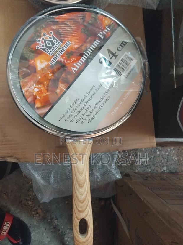 3 Set Non Stick Cookware ( Banku Pan) · Photo 4