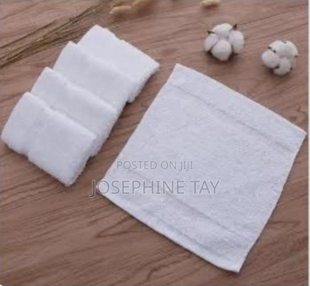 Face and Hand Towel White for Sale · Photo 2