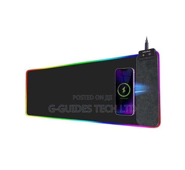 Rasure Rs-05 RGB Gaming Mouse Pad With Wireless Charging · Photo 2
