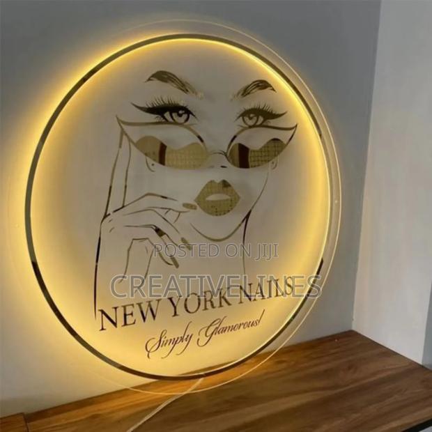 Salon Shop Signage · Photo 1
