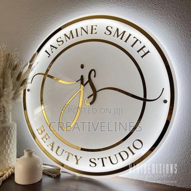 Salon Shop Signage · Photo 3