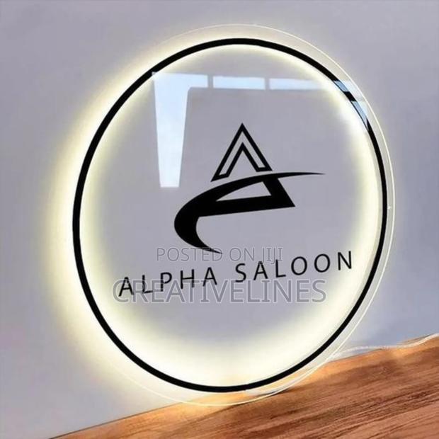 Beauty Salon Sign · Photo 2