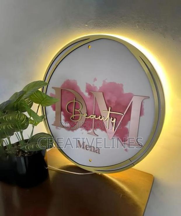 Beauty Salon Sign · Photo 1
