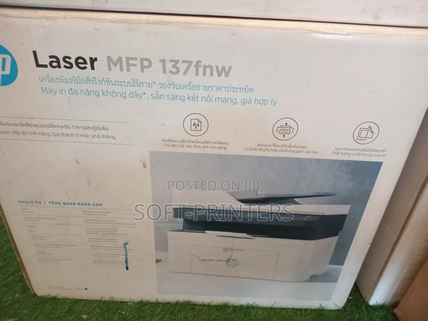 Hp Laserjet MFP 137fnw · Photo 1