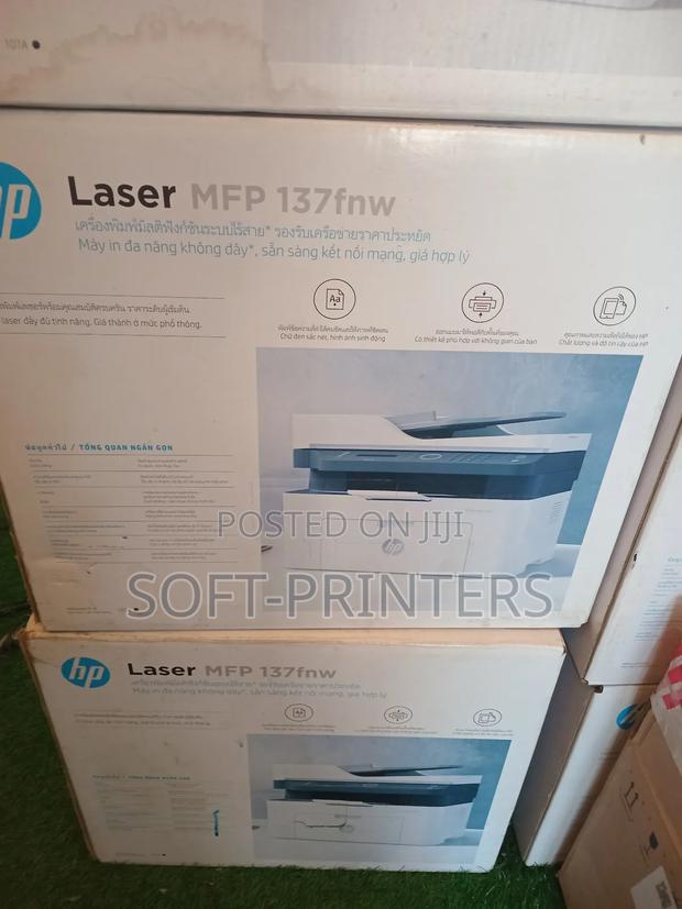 Hp Laserjet MFP 137fnw · Photo 3