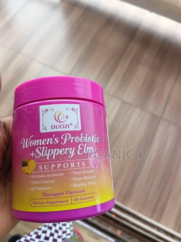 Women's Probiotics + Slippery Elm · Photo 1