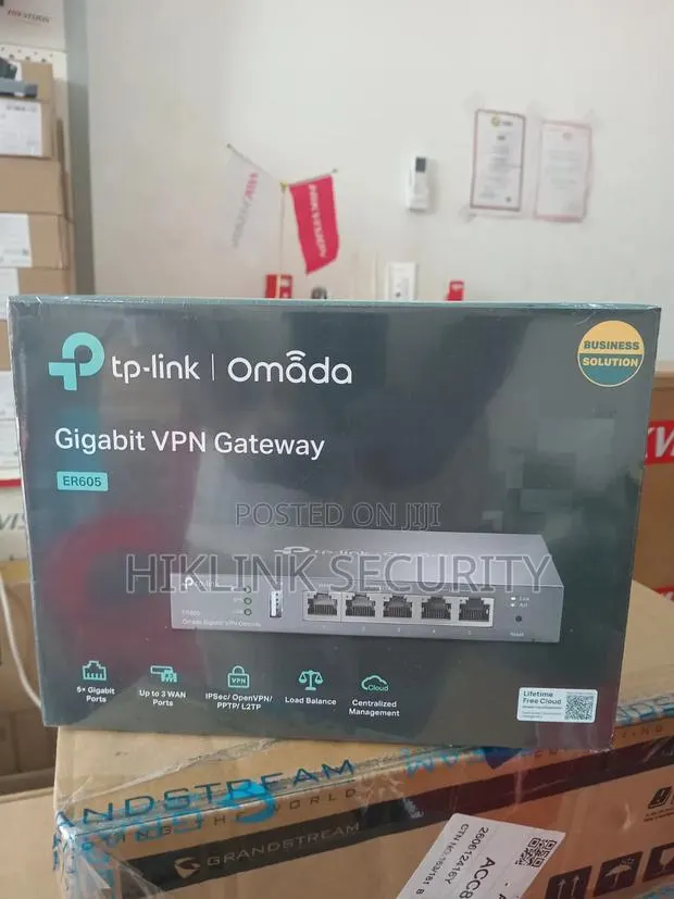 Tplink Er605 Gigabit VPN Gateway · Photo 1