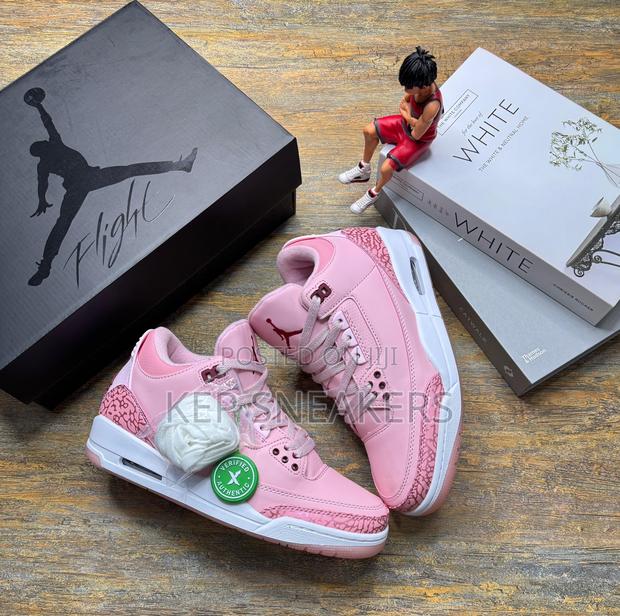 Air Jordan 3 'Treat Yourself' Washed Coral · Photo 1