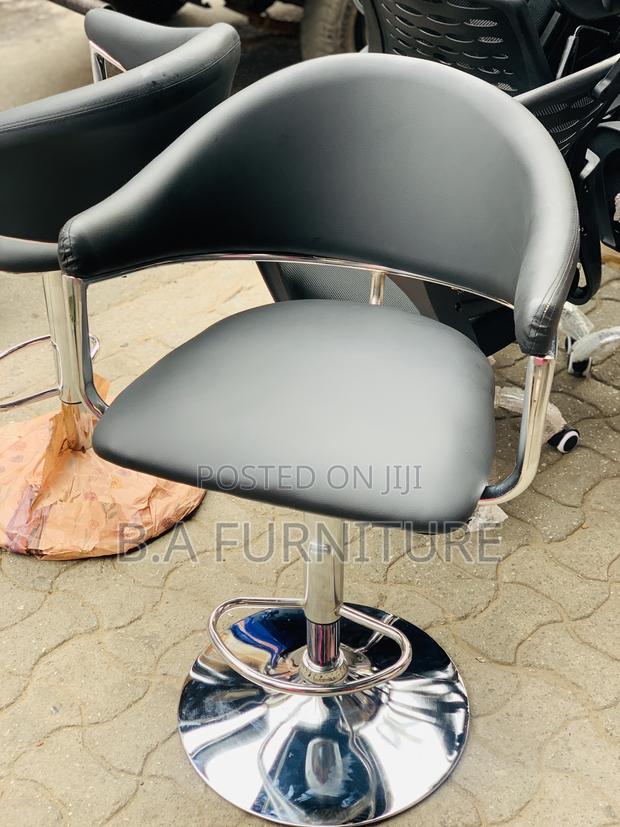 Adjustable Leather Bar Stool /Chair · Photo 2