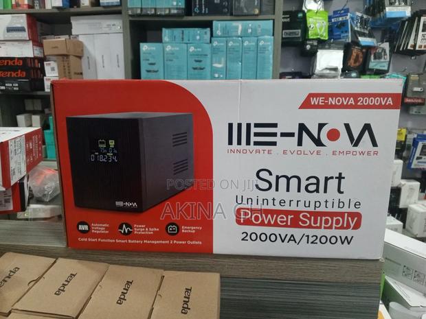 Wenova 2000va Uninterruptible Power Supply 1200w Ups · Photo 1