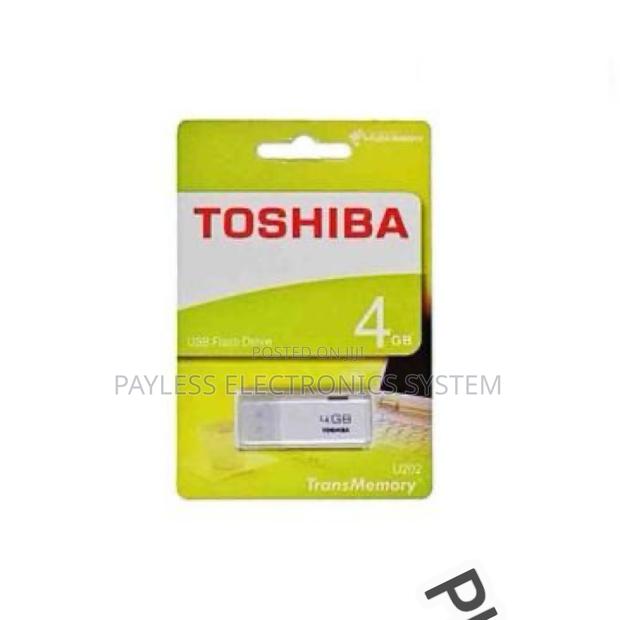 Toshiba 4gb Plastic Pendrive’S · Photo 1