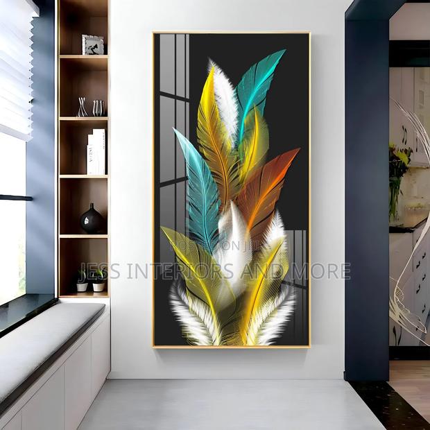Sparkling Feathers Wall Art · Photo 2
