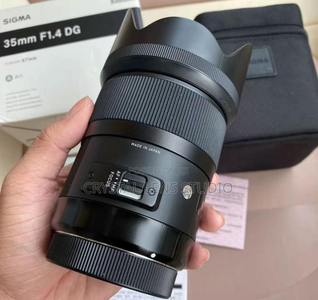 99% New Sigma 35mm F/1.4 Dg HSM Art · Photo 1