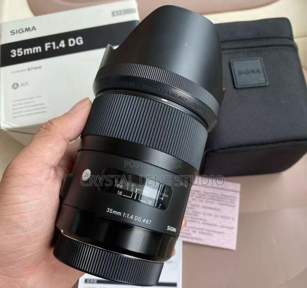 99% New Sigma 35mm F/1.4 Dg HSM Art · Photo 2