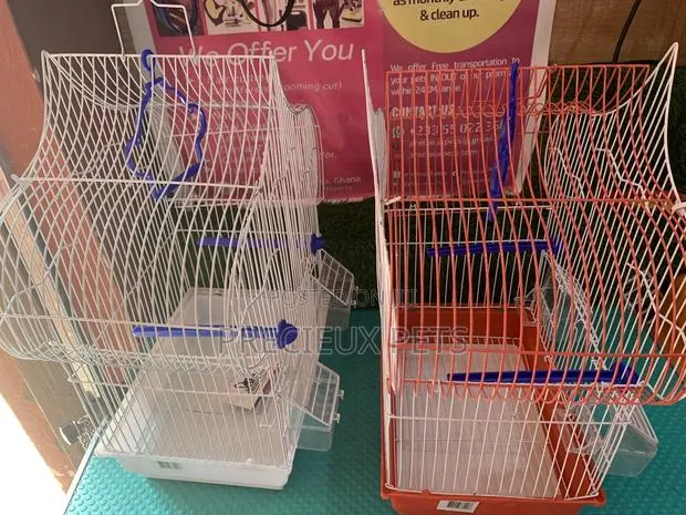 Parakeets Cage Series 2 · Photo 1