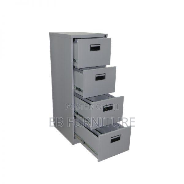 Four Drawer Metal Cabinet · Photo 1