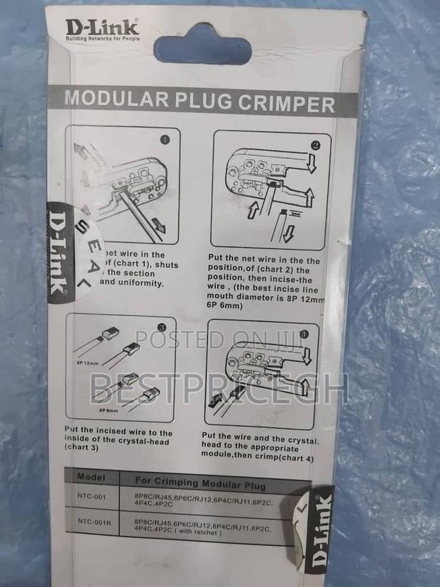 D-Link Plug Crimper · Photo 2