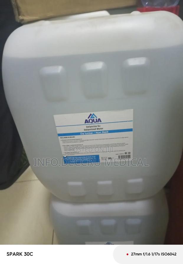 Distilled Water