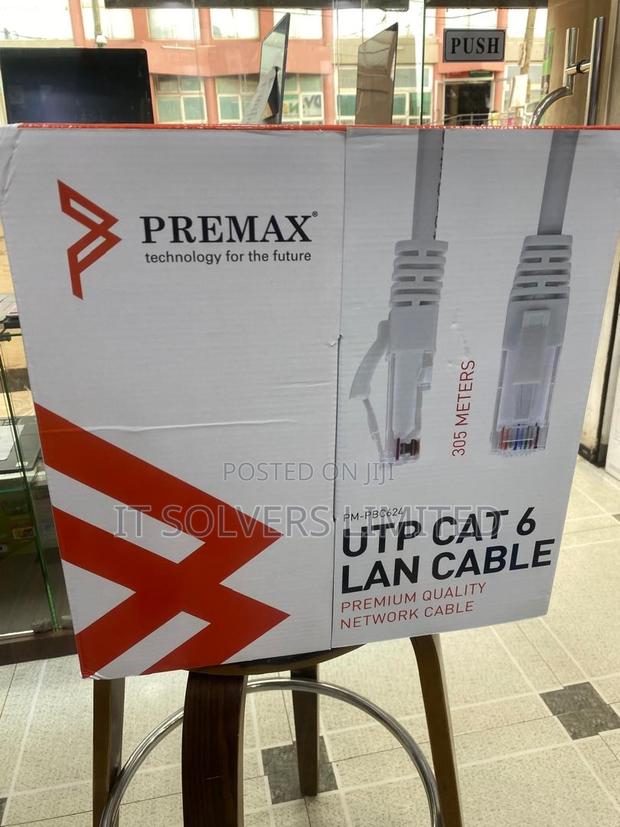 Premax Cat6 Utp 305m Cable · Photo 2