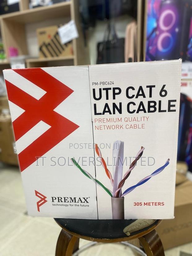 Premax Cat6 Utp 305m Cable · Photo 3
