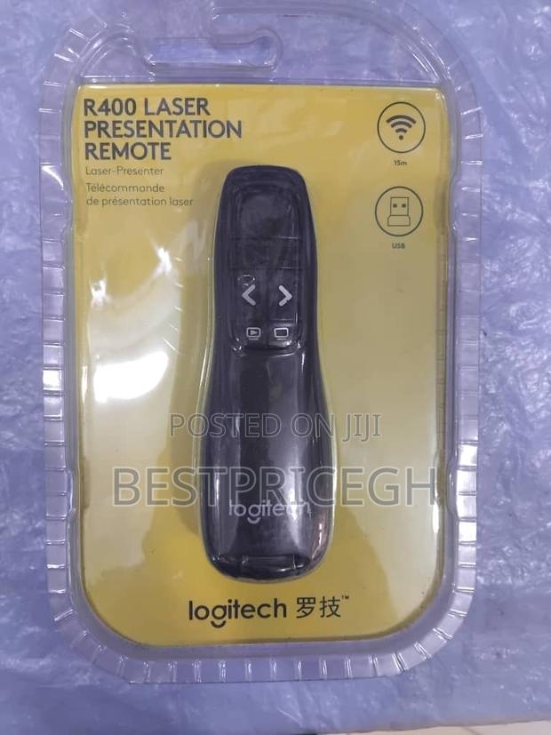 Logitech R400 Laser Presentation Remote · Photo 1