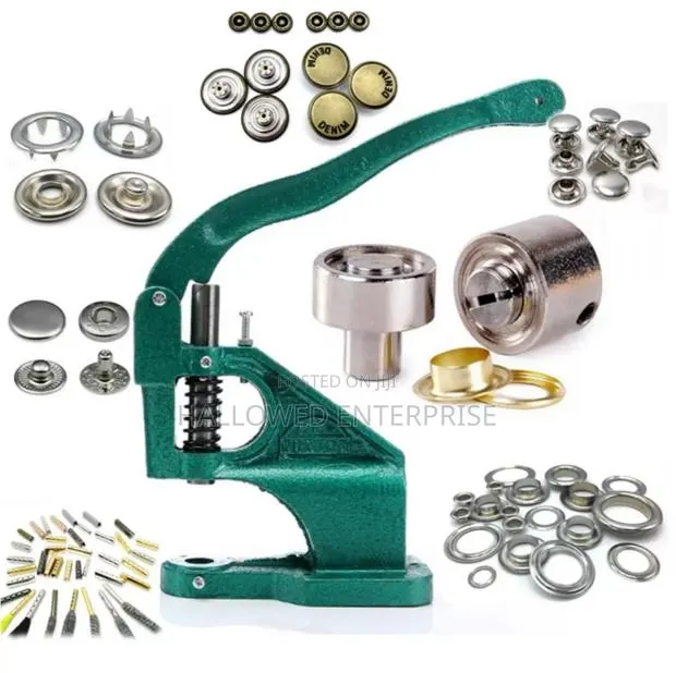 Eyelet Punching Machine Grommets · Photo 1
